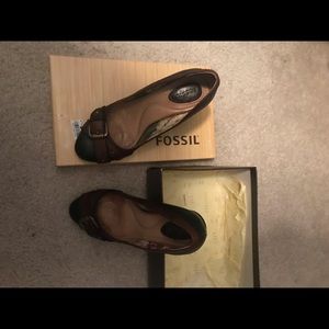 Fossil Sasha high heel shoes